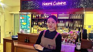 Gastgeberin Hanh „Mi“ Nguyen, gebürtig aus Vietnam, hat sich mit Naomi Cuisine einen Traum erfüllt. Sie möchte die Donaueschinger mit ...