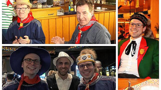 Sie waren bei der Fasnet dabei – am Rande, mitten drin oder sonst irgendwie.