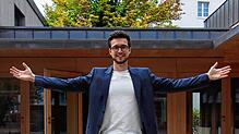 Jonas Ullmann ist seit September der zweite Pfarrer der evangelischen Pfarrgemeinde Radolfzell. Sein Wirkungsort ist die Christuskirche ...