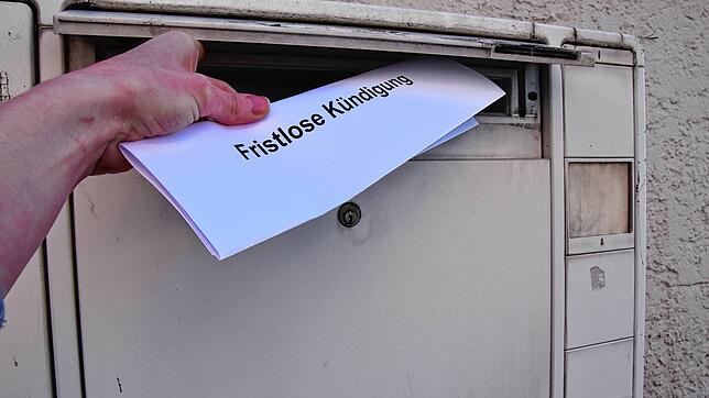 Kam die fristlose Kündigung beim Kläger an oder nicht? Um diese Frage geht es vor Gericht. (Symbolbild)