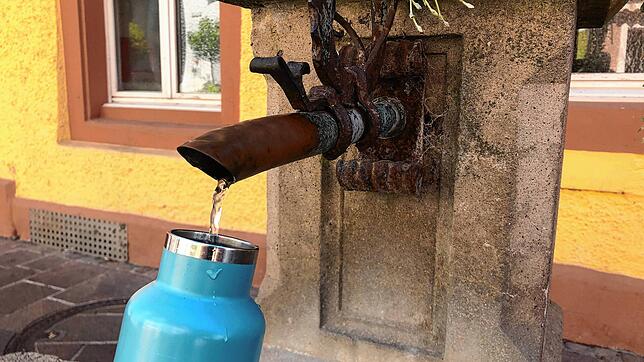 Trinkwasser wird in Zeiten von lang anhaltenden Trockenperioden ein immer wichtigeres Gut. Auch Waldshut-Tiengen und die Ortsteile ...