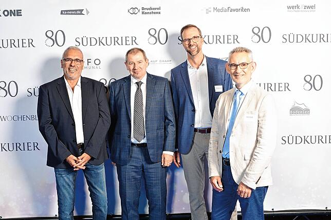 Bild 3: 80 Jahre SÜDKURIER: Diese Gäste haben mit uns gefeiert (Teil 2)