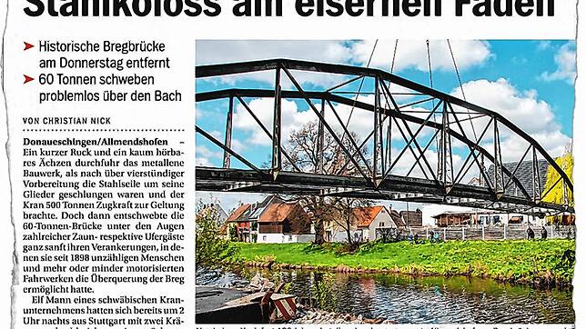 Der Abriss: Am 21. April 2017 gibt es spektakuläre Bilder zu sehen.