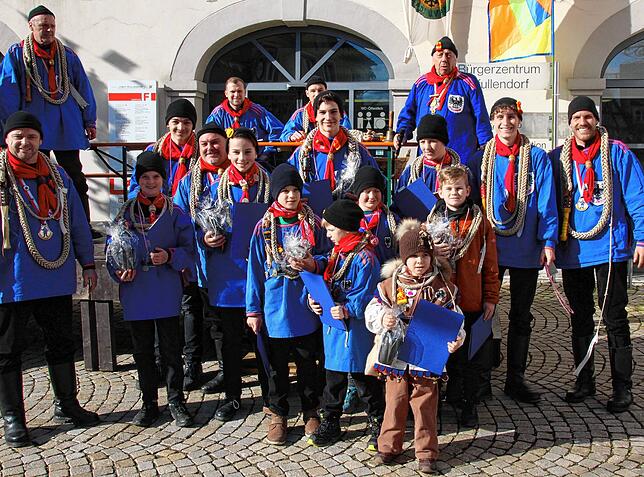 Die jüngeren Schneller, die bei der Schnellerweltmeisterschaft in Weingarten einen ersten oder zweiten Platz belegten, wurden gestern ...