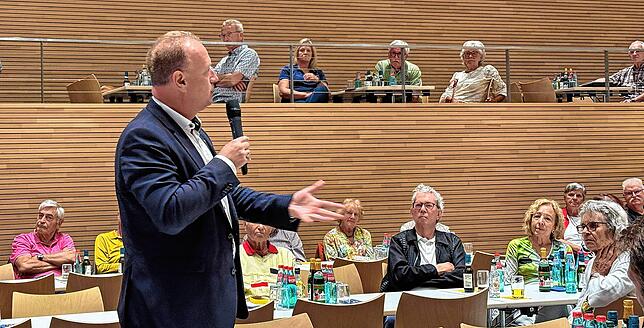 OB Jan Zeitler: „Die Situation bleibt schwierig.“