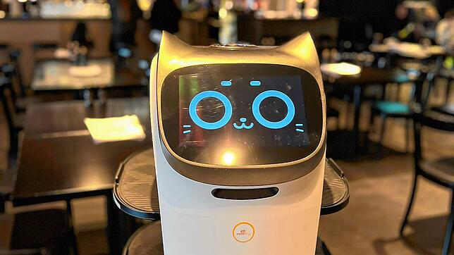 Musste nach zwei Wochen wieder gehen: Service-Roboter BellaBot.