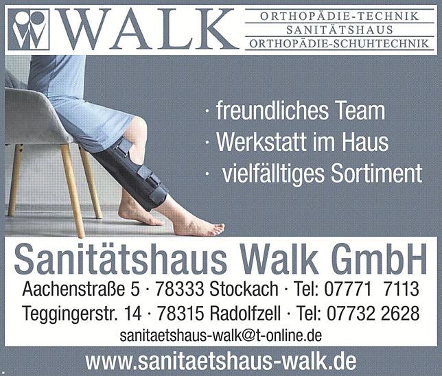 Bild 3: Fachmann: Sanitätshaus¦Walk¦mit¦neuen¦Inhabern¦auf¦Erfolgskurs
