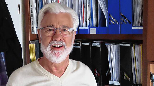Der VdK Ortsverband feiert das 75. Jubiläum mit einem Festakt. Winfried Riegelsberger hat als Ortsverbandschef das Rahmenprogramm ...