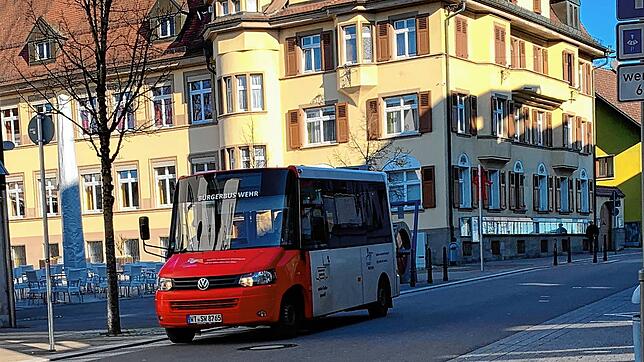 Ab kommender Woche soll der Wehrer Bürgerbus wieder fahren. Bild: Justus Obermeyer