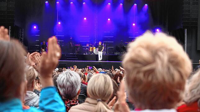 Bild : Bilder von Simply Red beim Schloss Salem Open Air – Teil 1