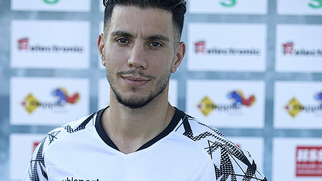 Ergi Alihoxha von FC 08 Villingen schoss das 1:0 gegen den SG Sonnenhof Großaspach. Der Anfang vom glücklichen Ende gegen den ...
