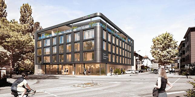 So soll das Lukullum in der Friedrichstraße aussehen, wenn es fertig ist. Geplant ist eine Inbetriebnahme im Frühjahr 2022.