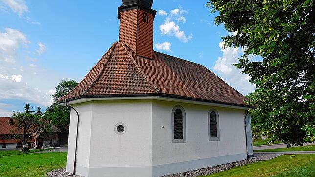 Die Schellenbergkapelle in Großherrischwand.