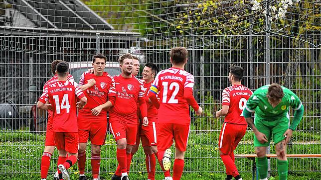 Bild : FC Schlüchttal siegt 4:2 beim SV Herten &ndash; und wir haben Bilder!