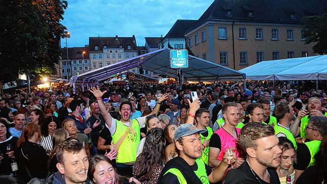 Bild : Beim großen Weinfest-Finale geht&lsquo;s 2023 nochmal rund