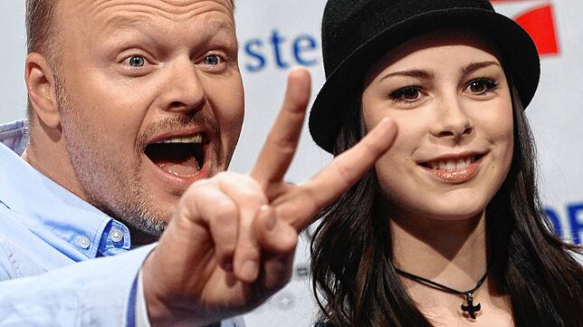 Mit freundlicher Unterstützung von Stefan Raab: Lena Meyer-Landrut, Gewinnerin des ESC 2010. Raab mischt dieses Jahr wieder mit.