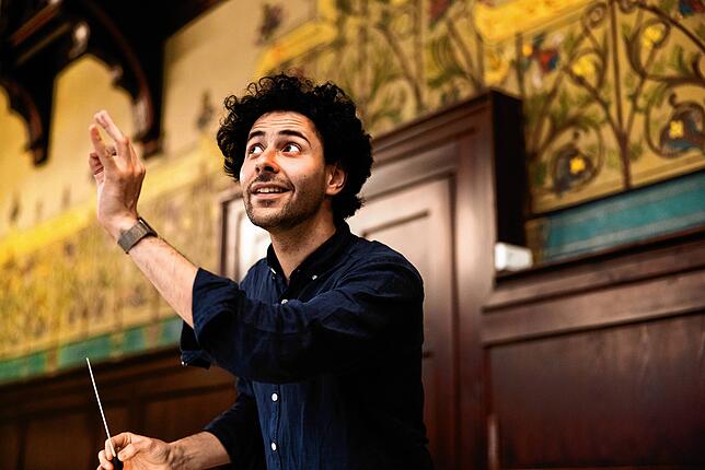 Dirigent Harutyun Muradyan wird die Höri-Musiktage musikalisch leiten.