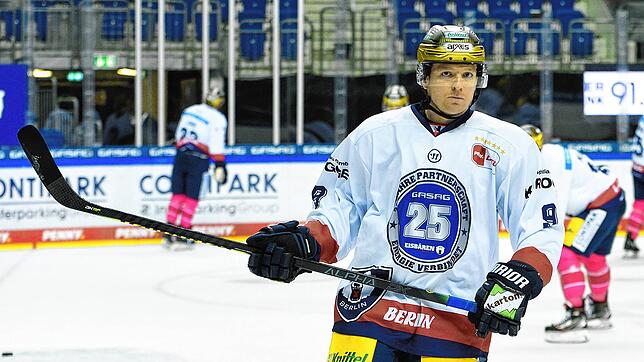 Soll künftig für die Wild Wings auf Torjagd gehen: Mark Zengerle. Bild: Eibner