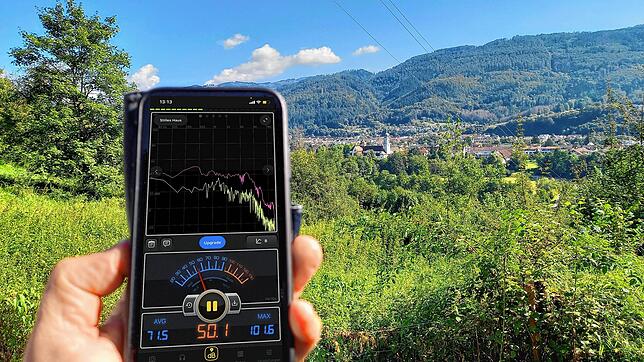 Mit einfachsten Mitteln wie beispielweise einem Smartphone lässt sich heute Schall messen &ndash; doch die Ursache für das tieffrequente ...
