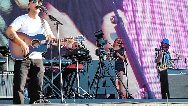 Bild : So rockte Sam Fender das Southside 2025 – die besten Fotos vom Mega-Festival
