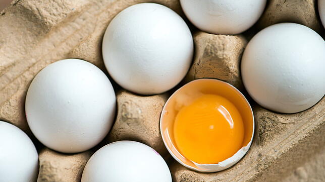 Eier haben viele Vitamine - vor allem Biotin.