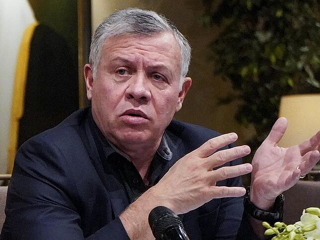 König Abdullah II. von Jordanien