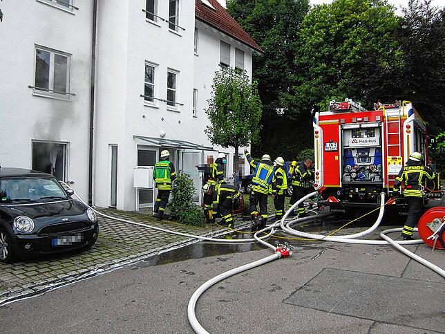 Im Erdgeschoss eines Wohnhauses in der Konradstraße war eine Spülmaschine in Brand geraten, die Bewohner waren nicht zuhause. ...