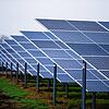 Symbolbild: Ein solcher Solarpark könnte schon im kommenden Jahr in Gailingen entstehen. Davor gilt es aber, noch einige Hürden zu ...