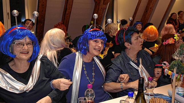 Bild : Die schönsten Bilder von der Frauenfasnet St. Nikolaus Markdorf