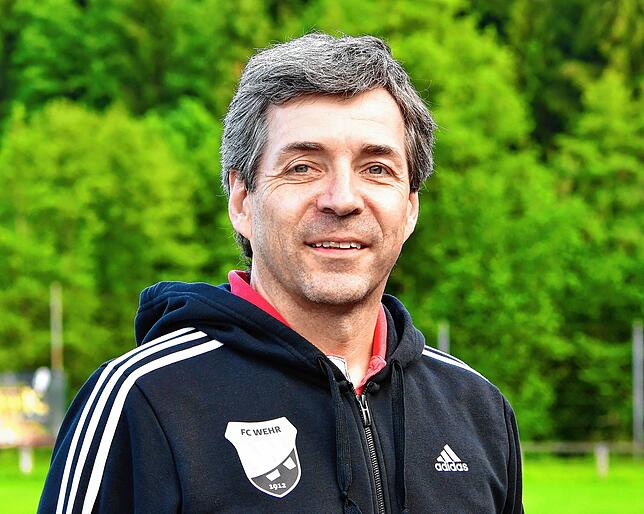 Matthias Kaiser (Vorsitzender, FC Wehr): &bdquo;Wir müssen als Verein eben etwas zusammenrücken und schauen, wo wir einsparen können. ...