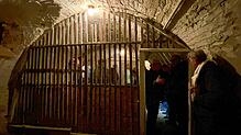 Der Keller des Honold-Hauses war erstmals Teil der Kellerführung.