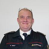 Peter Wolf, Kommandant der Feuerwehr Waldshut-Tiengen.