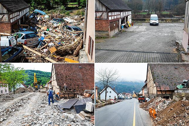 Bild 9: Vier Jahre nach der zerstörerischen Sturzflut in Braunsbach: So sieht es in der Gemeinde heute aus