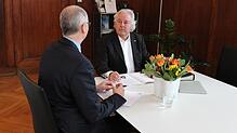 Der Gedanke an seinen Tod macht Roland Mehringer 
keine Angst - ihm ist aber wichtig zu wissen, was mit dem Geld passiert, das er sich ...