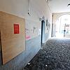 Durch diesen Torbogen im Gebäude C der HTWG gelangt so mancher Student ins Innere der HTWG. Auf dem Weg konnte bis vor ein paar Tagen ...