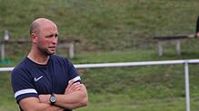 Sebastian von Au, der Trainer des FV Tennenbronn, sieht gelassen der Partie gegen die SG Marbach/Rietheim entgegen, die seine Elf am ...