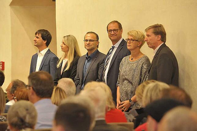 Bild 14: Bilderstory: VS-Südkurier-Podium zur OB-Wahl