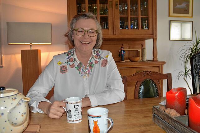 Helen van Almsick kam 2019 als Neubürgerin nach Biesingen und springt kurzerhand im Vorstandsteam ein, um die Auflösung der Landfrauen ...
