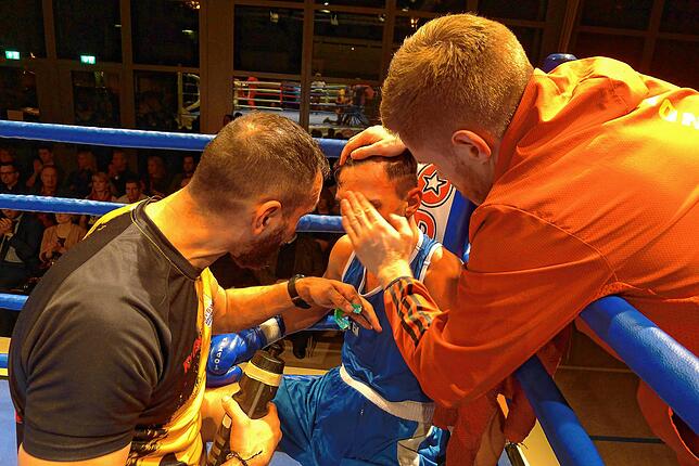 Bild 7: Bilder vom Boxspektakel im Deggenhausertal