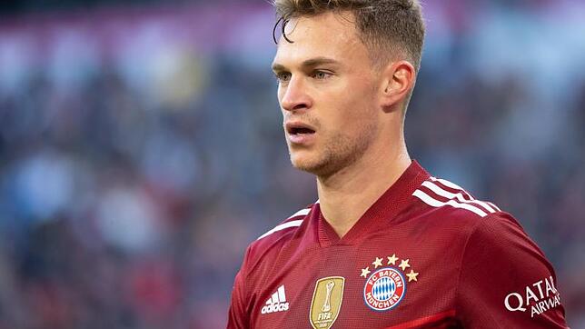 Fußballspieler Joshua Kimmich vom FC Bayern München.