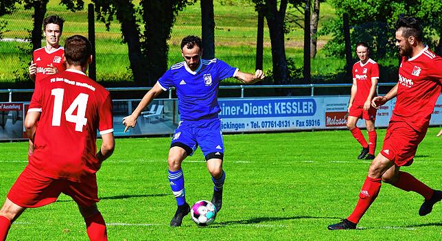 Bild 11: FC RW Weilheim feiert 4:1-Pokalsieg beim SV BW Murg &ndash; und wir haben Bilder!