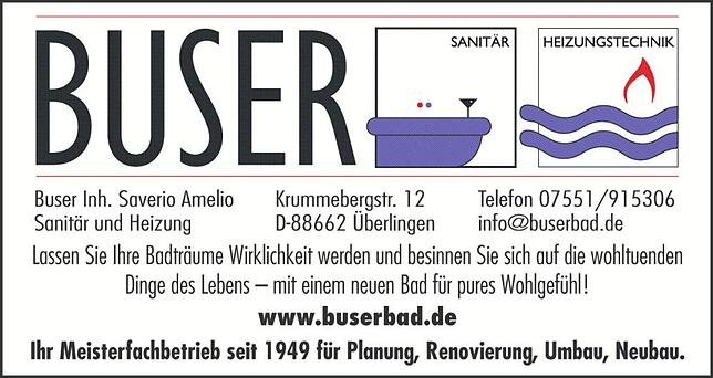 Bild 3: Ihr Fachmann am Bodensee: Buser Sanitär- und Heizungstechnik in Überlingen
