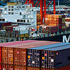 Der deutsche Export boomt – dank sei dem EU-Binnenmarkt. Hier ein Bild vom Hamburger Containerhafen.