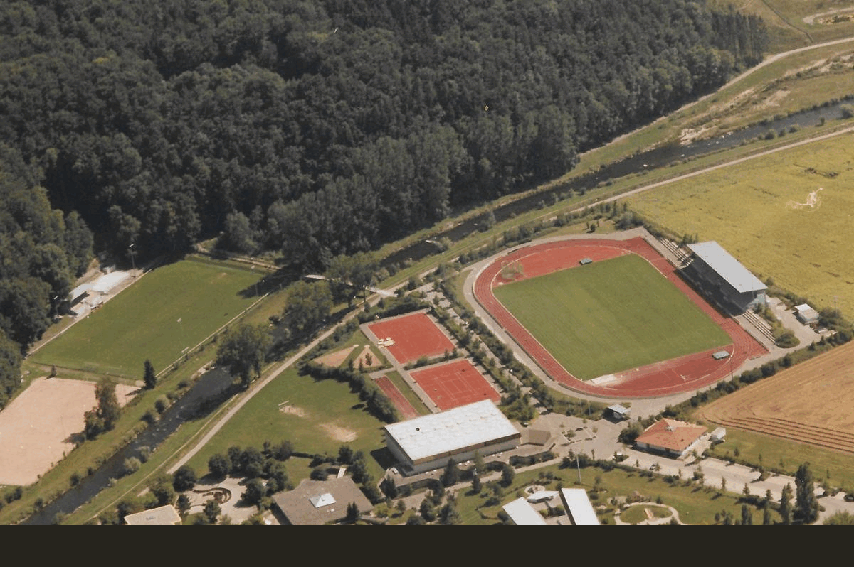 Das Langensteinstadion: Ein Schmuckkästchen und Wettkampfstätte für ...