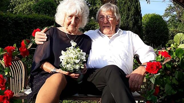 Elly und Willy Glattfelder feierten im Familienkreis ihre diamantene Hochzeit auf dem Sonnenberg.