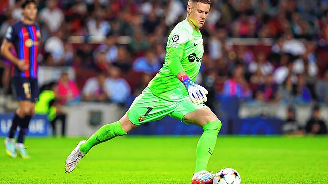 Torwart Marc-André ter Stegen.