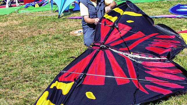 Bild : 10.Familien-Drachenfest Hütten: Buntes Spektakel für die ganze Familie