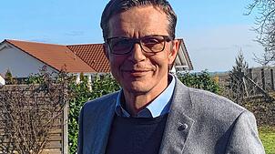 Christian Hirschfeld berät vor allem schwer erkrankte Menschen zum Konsum von Cannabis.