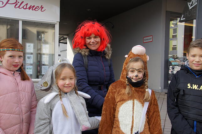 Bild 24: Bilder vom Kinderumzug zum Ringtreffen des Alemannischen Narrenrings am Samstag