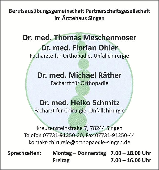 Bild 2: Praxis für Orthopädie u. Unfallchirurgie - Neuer OP-Bereich -: Ärzte legen Wert auf freundliche Atmosphäre